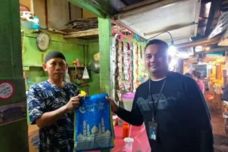 Bri Jakarta Kalimalang Salurkan Berkah Ramadhan Bagi Pedagang Pasar Inpres Pondok Bambu