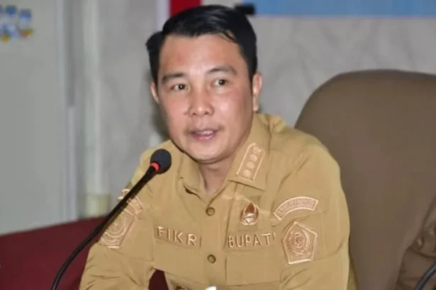 Bupati Rejang Lebong Muhammad Fikri Thobari
