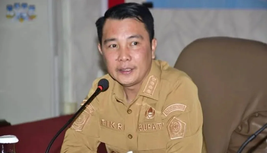 Bupati Rejang Lebong Muhammad Fikri Thobari