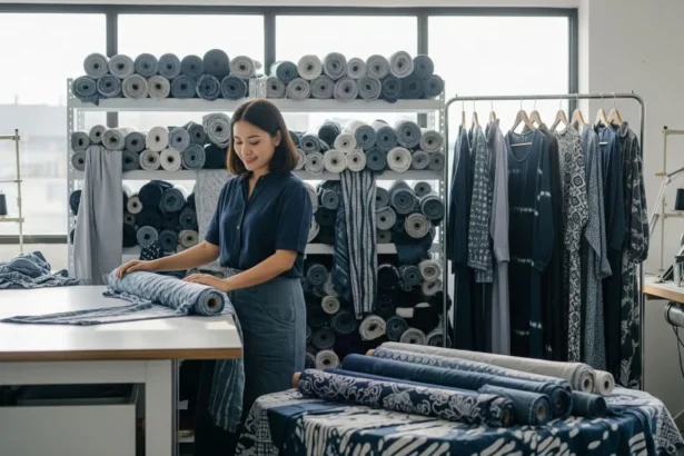 Ckp Textile Perluas Jangkauan Pasar Dengan Koleksi Kain Premium Untuk Industri Fashion Lokal