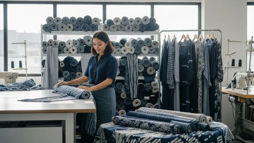 Ckp Textile Perluas Jangkauan Pasar Dengan Koleksi Kain Premium Untuk Industri Fashion Lokal
