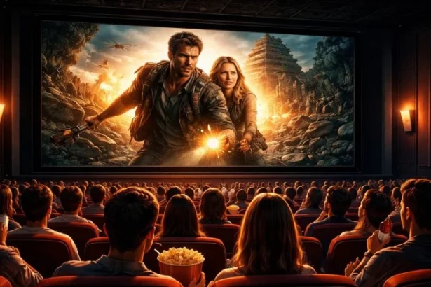 Ilustrasi Film Bioskop Terbaru