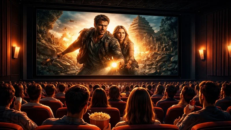 Ilustrasi Film Bioskop Terbaru