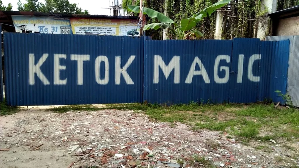 Ilustrasi Bengkel Ketok Magic