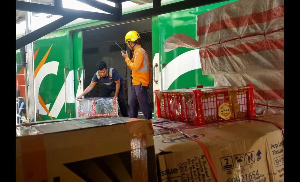 Jelang Puncak Lebaran, Kai Logistik Perkuat Kesiapan Operasional Layanan Pengiriman