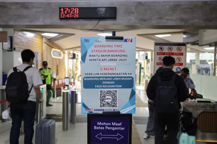 Kai Daop 2 Bandung Ingatkan Pelanggan Datang Lebih Awal