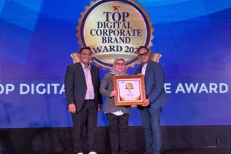 Kai Logistik Raih Penghargaan 8th Top Digital Corporate Brand Award 2026