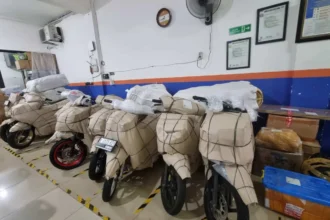 Kai Logistik Siap Layani Pengiriman Motor Pada Periode Arus Balik