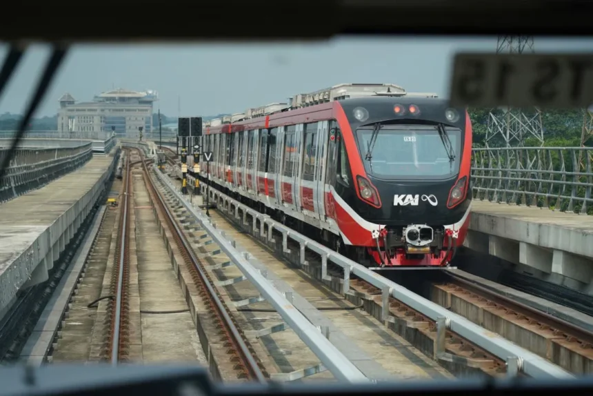 Kai Tetapkan Tarif Rp1 Untuk Lrt