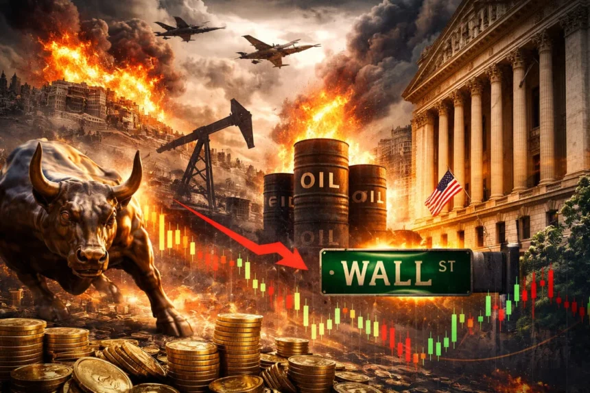 Ketegangan Timur Tengah Picu Lonjakan Minyak, Wall Street Ikut Terseret