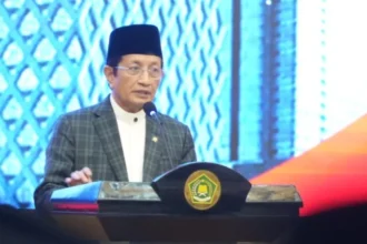 Menteri Agama (menag) Nasaruddin Umar