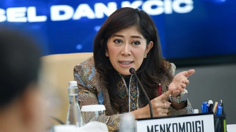 Menteri Komunikasi Dan Digital, Meutya Hafid