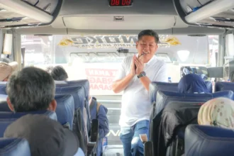 Mudik Aman Berbagi Harapan, Pt Pelindo Sinergi Lokaseva Berangkatkan Peserta Mudik Bersama 2026