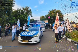 Mudik Bersama, Berbagi Harapan 2026 Bri Regional Office Jakarta 1 Lepas Ratusan Pemudik