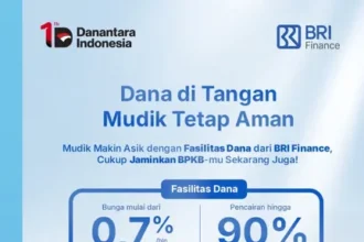 Mudik Tanpa Cemas Soal Biaya, Bri Finance Siapkan Fasilitas Dana Tunai Aman Di Tangan