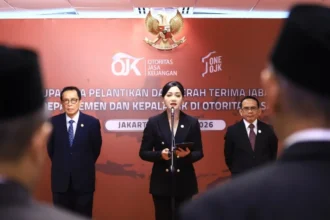 Pelantikan Di Ojk Pusat
