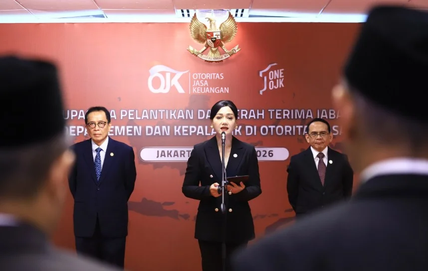 Pelantikan Di Ojk Pusat