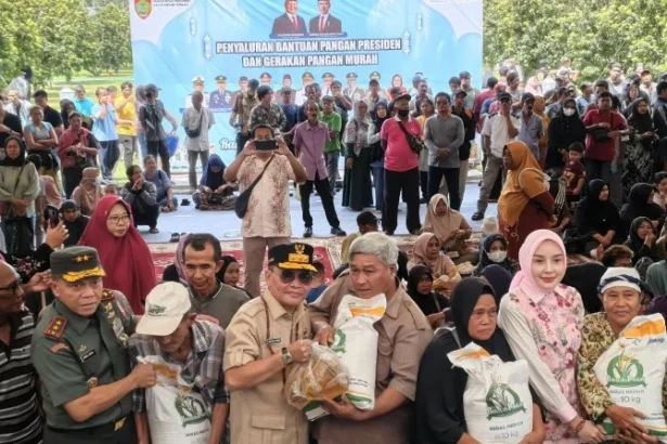 Penyaluran Bantuan