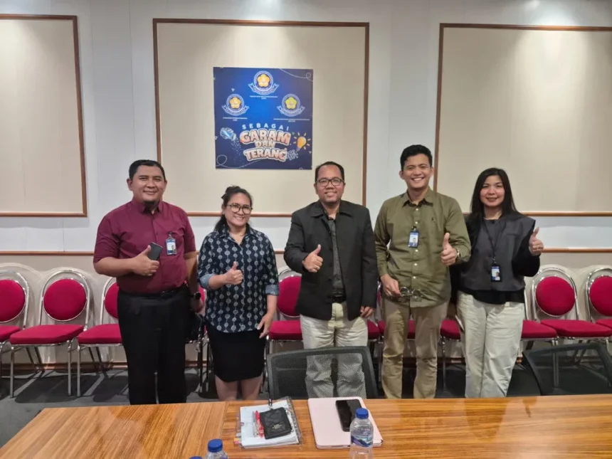 Perkuat Sinergi Strategis, Bri Bo Otista Jalin Silaturahmi Dengan Direktur Utama Rs Uki Yang Baru