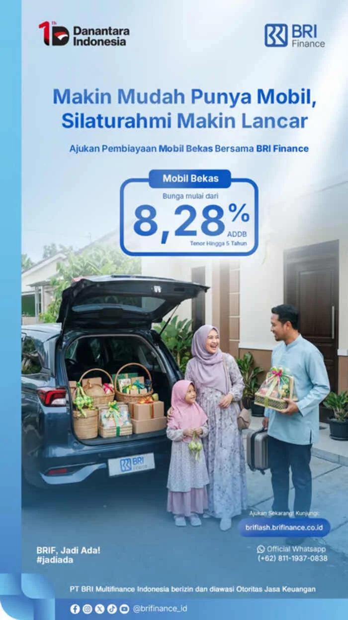 Rayakan Momen Kebersamaan Dengan Mobil Baru (1)
