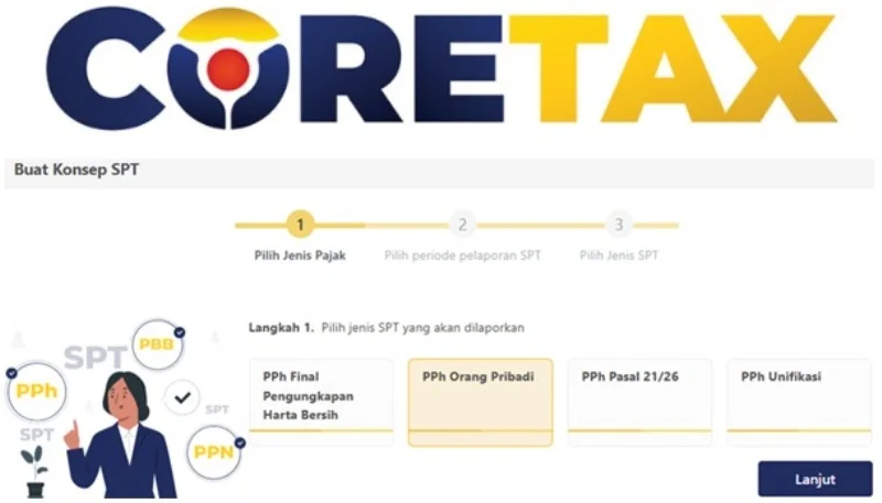 Spt Tahunan Coretax