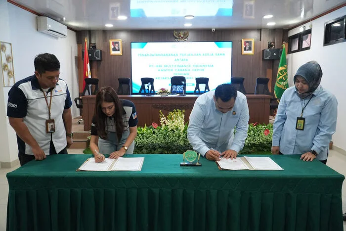 Sinergi Bri Finance Dan Kejari Depok, Dorong Penegakan Hukum Dan Stabilitas Sektor Pembiayaan (1)