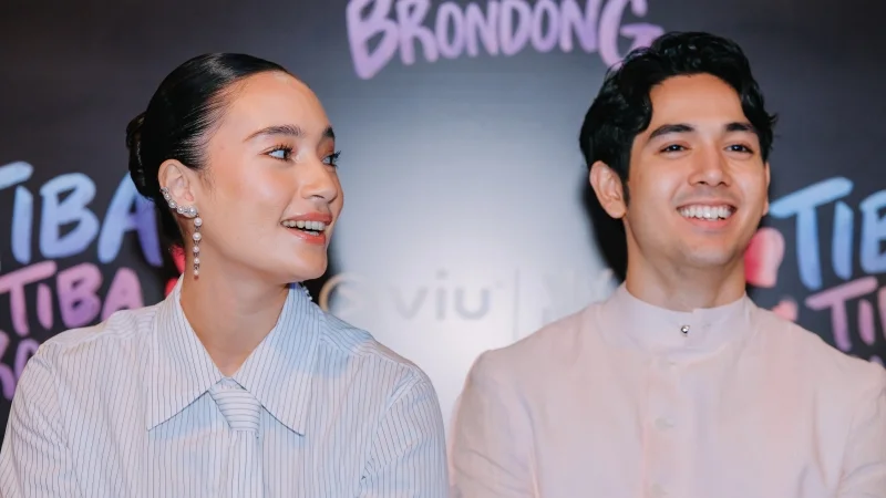 Tatjana Saphira Dan Fadi Alaydrus Tiba Tiba Brondong