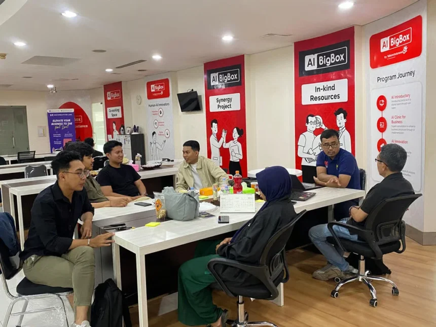 Telkom Ai Center Bali Perkuat Literasi Ai Pelaku Usaha Melalui Ai Clinic For Business “mastering The Art Of Prompting”