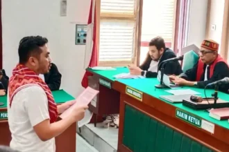 Videografer Amsal Sitepu