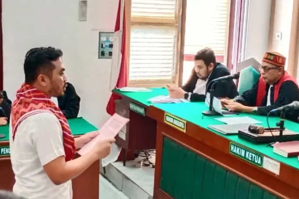 Videografer Amsal Sitepu