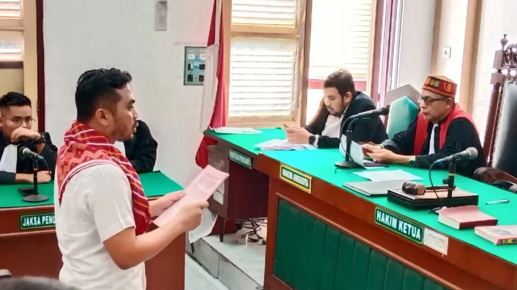 Videografer Amsal Sitepu