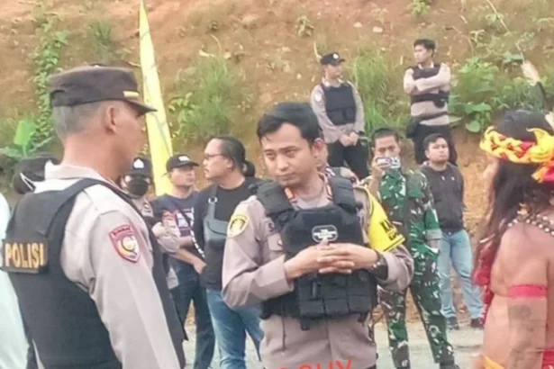 Bentrok Tambang Kapuas Kalteng