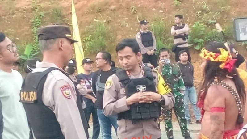 Bentrok Tambang Kapuas Kalteng