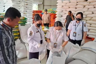 Cek Sampel Beras Sphp