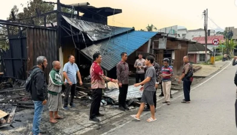 Datangi Korban Kebakaran