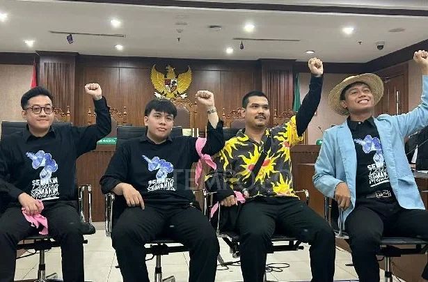 Delpedro Marhaen Cs Vonis Bebas