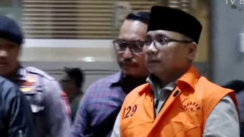 Eks Menag Yaqut Cholil Qoumas