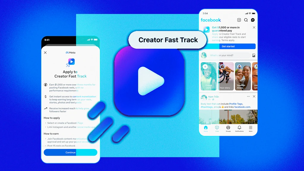 Facebook Creator Fast Track