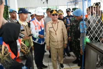 Gubernur Kalteng Pantau Arus Mudik