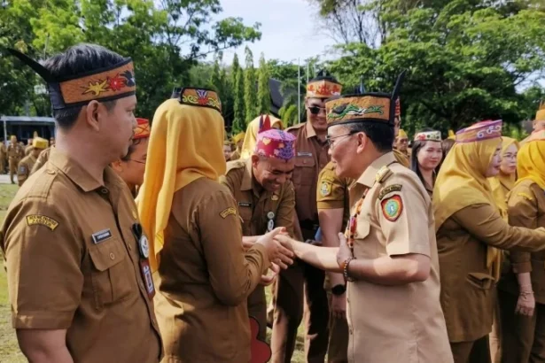Halal Bihalal Asn Pemprov Kalteng