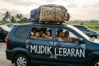 Ilustrasi Habis Makan Terbitlah Utang