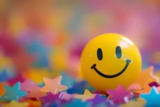 Ilustrasi Kata Dan Kalimat Bahagia