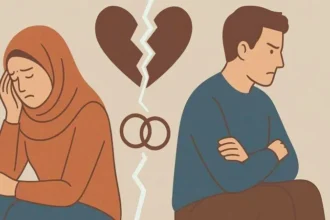 Ilustrasi Talak Perceraian