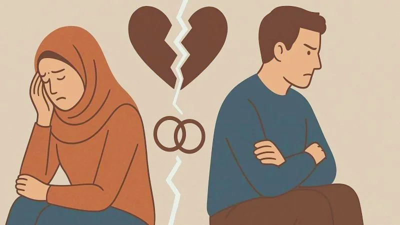 Ilustrasi Talak Perceraian