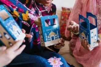 Ilustrasi Thr Lebaran Anak