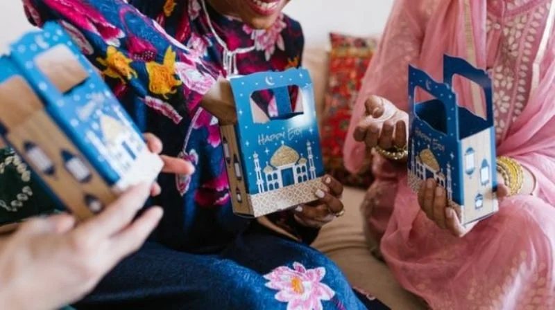 Ilustrasi Thr Lebaran Anak