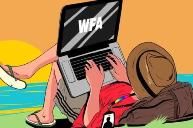 Ilustrasi Wfa Lebaran 2026