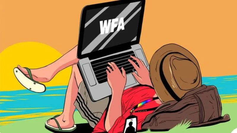 Ilustrasi Wfa Lebaran 2026
