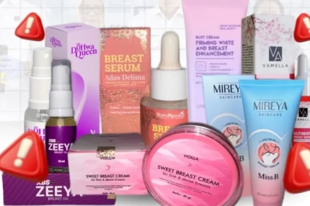 Izin Kosmetik Dicabut