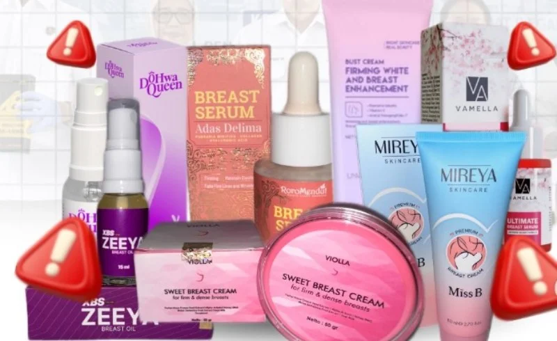 Izin Kosmetik Dicabut